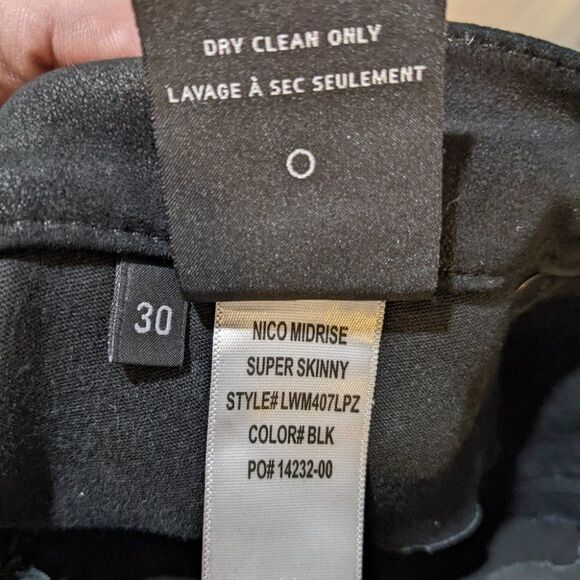 HUDSON | Nico Mid-rise Suede Super Skinny Pants - Picture 9 of 10